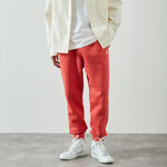 PANT JOGGER ESSENTIAL : ROSSO