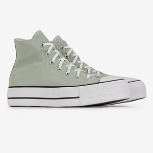 CONVERSE chuck taylor all star CHUCK TAYLOR ALL STAR LIFT HI VERDE DONNA