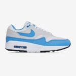 AIR MAX 1 : BIANCO/BLU