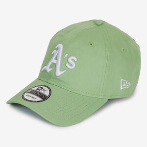 NEW ERA 9TWENTY OAKLAND ESSENTIAL VERDE/BIANCO UOMO