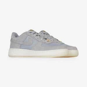 NIKE air force 1 AIR FORCE 1 LOW GRIS/BIANCO RAGAZZO