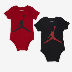 JORDAN 5 PC SET JORDAN CORE ROUGE NEONATO