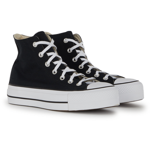 CONVERSE chuck taylor all star CHUCK TAYLOR ALL STAR LIFT HI NOIR/BLANC DONNA