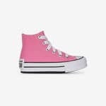 CHUCK TAYLOR ALL STAR EVA LIFT HI SKETCH : ROSA/BIANCO