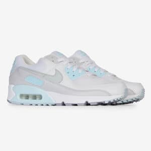 NIKE air max AIR MAX 90 BIANCO/BLU UOMO