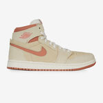 AIR JORDAN 1 ZOOM CMFT 2 : BEIGE/MARRONE