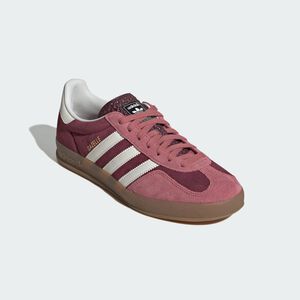 ADIDAS ORIGINALS gazelle GAZELLE INDOOR BORDEAUX/BIANCO DONNA