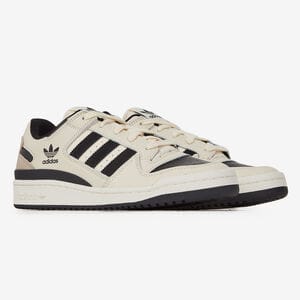 ADIDAS ORIGINALS forum FORUM LOW CL BEIGE/NERO UOMO