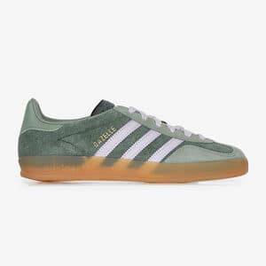 ADIDAS ORIGINALS gazelle GAZELLE INDOOR VERDE/VIOLA DONNA