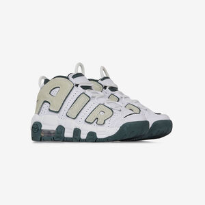 NIKE uptempo AIR MORE UPTEMPO BIANCO/VERDE BAMBINO