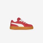 FENTY CREEPER PHATTY CORDUROY : ROSSO/BIANCO