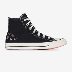 CONVERSE chuck taylor all star CHUCK TAYLOR ALL STAR HI LITLE FLORAL NERO DONNA