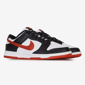 NIKE dunk DUNK LOW NERO/ROSSO UOMO