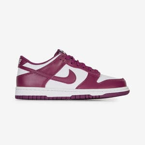 NIKE dunk DUNK LOW BIANCO/VIOLA RAGAZZO