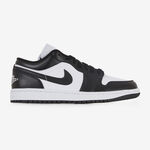 AIR JORDAN 1 LOW PANDA : NERO/BIANCO