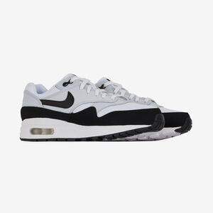 NIKE air max AIR MAX 1 BLANC/NOIR RAGAZZO