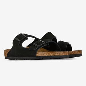 BIRKENSTOCK arizona ARIZONA SUEDE NERO UOMO