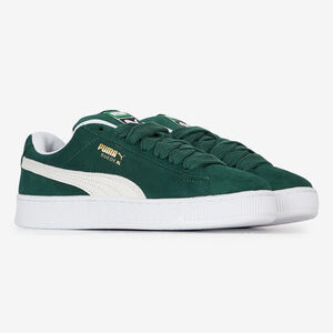 PUMA suede SUEDE XL VERDE SCURO DONNA