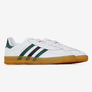 ADIDAS ORIGINALS gazelle GAZELLE INDOOR BLANC/VERT FONCE DONNA