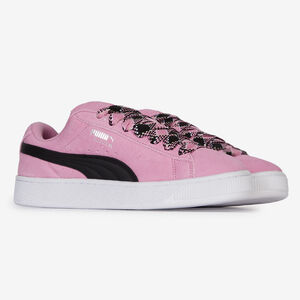 PUMA suede SUEDE XL ROSA/NERO DONNA