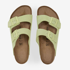 BIRKENSTOCK arizona ARIZONA SUEDE FADED LIME GIALLO UOMO