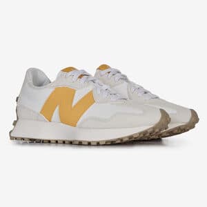 NEW BALANCE 327 327 BIANCO/GIALLO DONNA