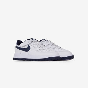 NIKE air force 1 AIR FORCE 1 LOW CF BLANC/MARINE BAMBINO