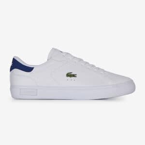 LACOSTE POWERCOURT BIANCO/BLU SCURO UOMO