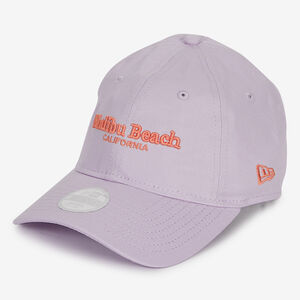 NEW ERA 9TWENTY WOMEN MALIBU BEACH WORDMARK LILLA UOMO