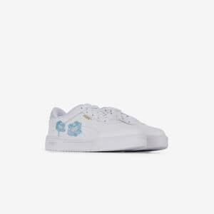 PUMA ca pro CA PRO SPORT FLOWERS BIANCO/BLU BAMBINO