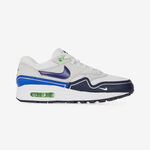 AIR MAX 1 : BIANCO/BLU