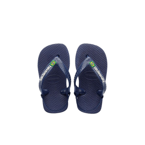 HAVAIANAS brasil BRASIL LOGO BB BLU SCURO RAGAZZO