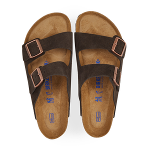 BIRKENSTOCK arizona ARIZONA SUEDE MOCHA MARRON UOMO