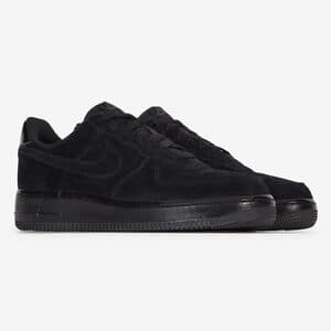 NIKE air force 1 AIR FORCE 1 NERO/ARGENTO DONNA