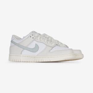 NIKE dunk DUNK LOW BIANCO/GRIGIO RAGAZZO