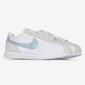 NIKE cortez CORTEZ NYLON BIANCO/BLU DONNA