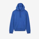 HOODIE CLASSIC LOGO : BLU