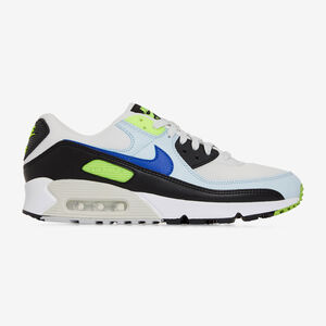 NIKE air max AIR MAX 90 BIANCO/BLU UOMO