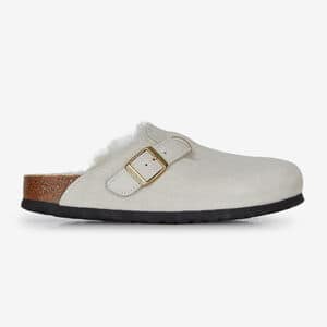 BIRKENSTOCK boston BOSTON SHEARLING BIANCO DONNA