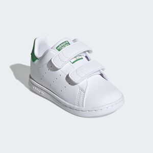 ADIDAS ORIGINALS stan smith STAN SMITH CF BIANCO/VERDE NEONATO