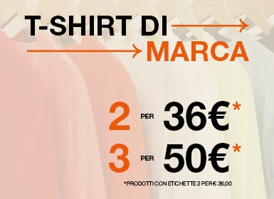 TSHIRT DI MARCA