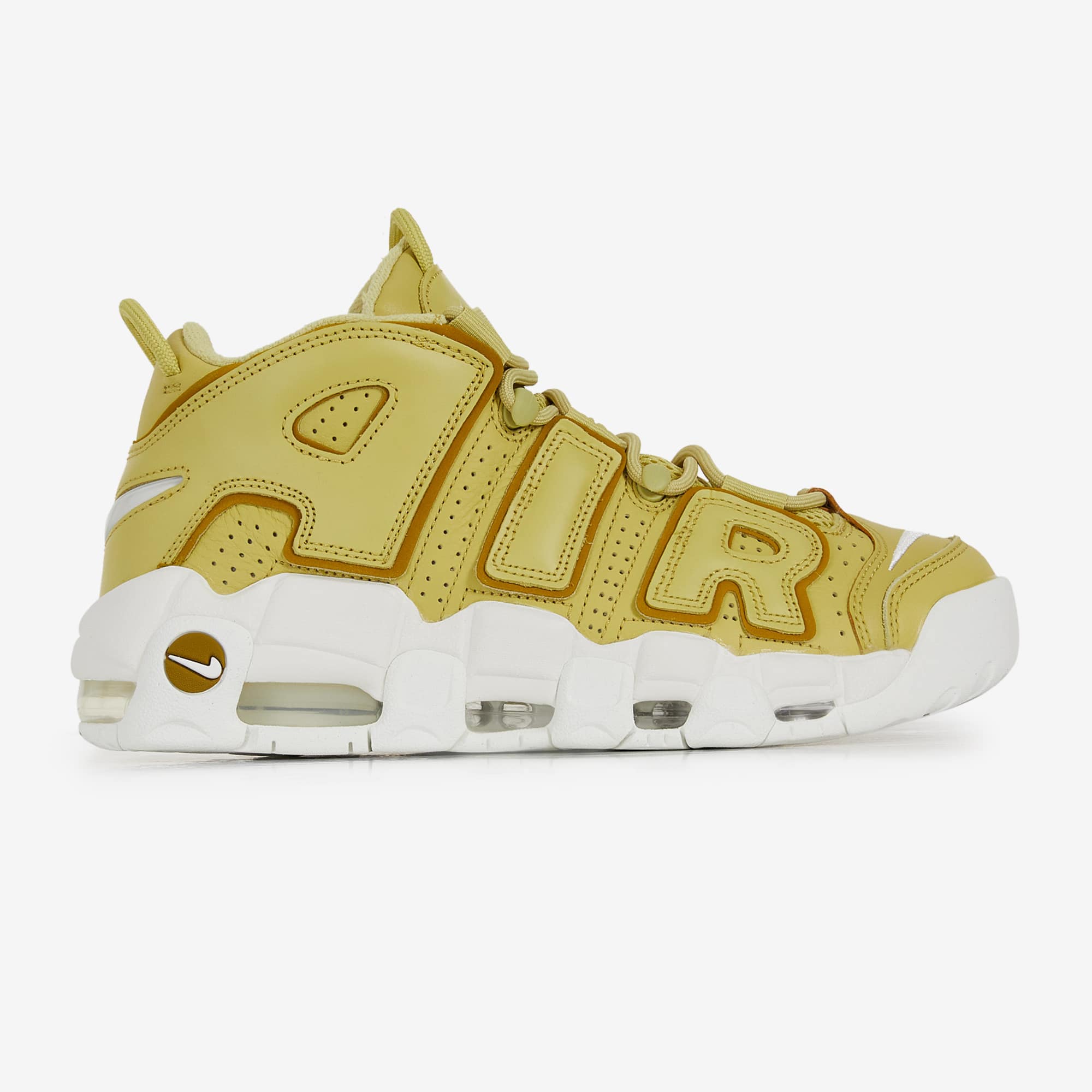 Nike air more on sale uptempo uomo giallo