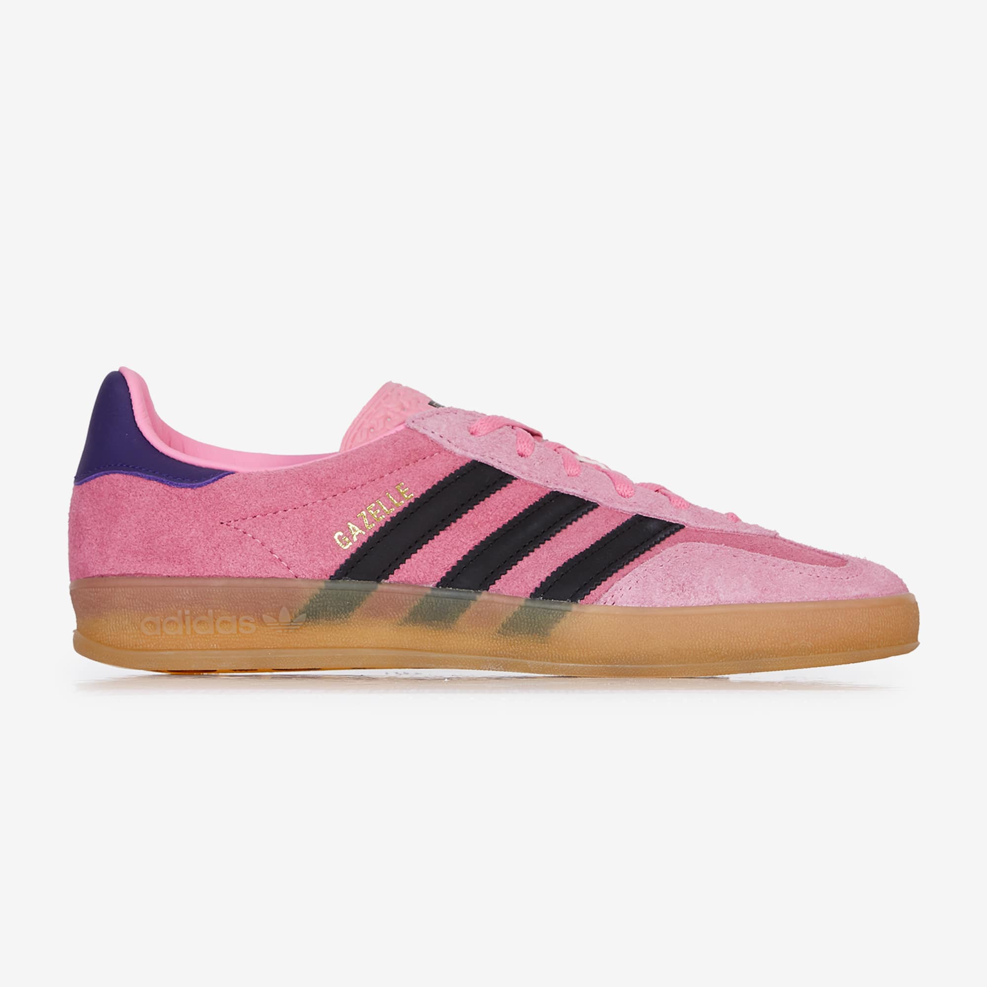 Adidas gazelle 2025 nere e rosa