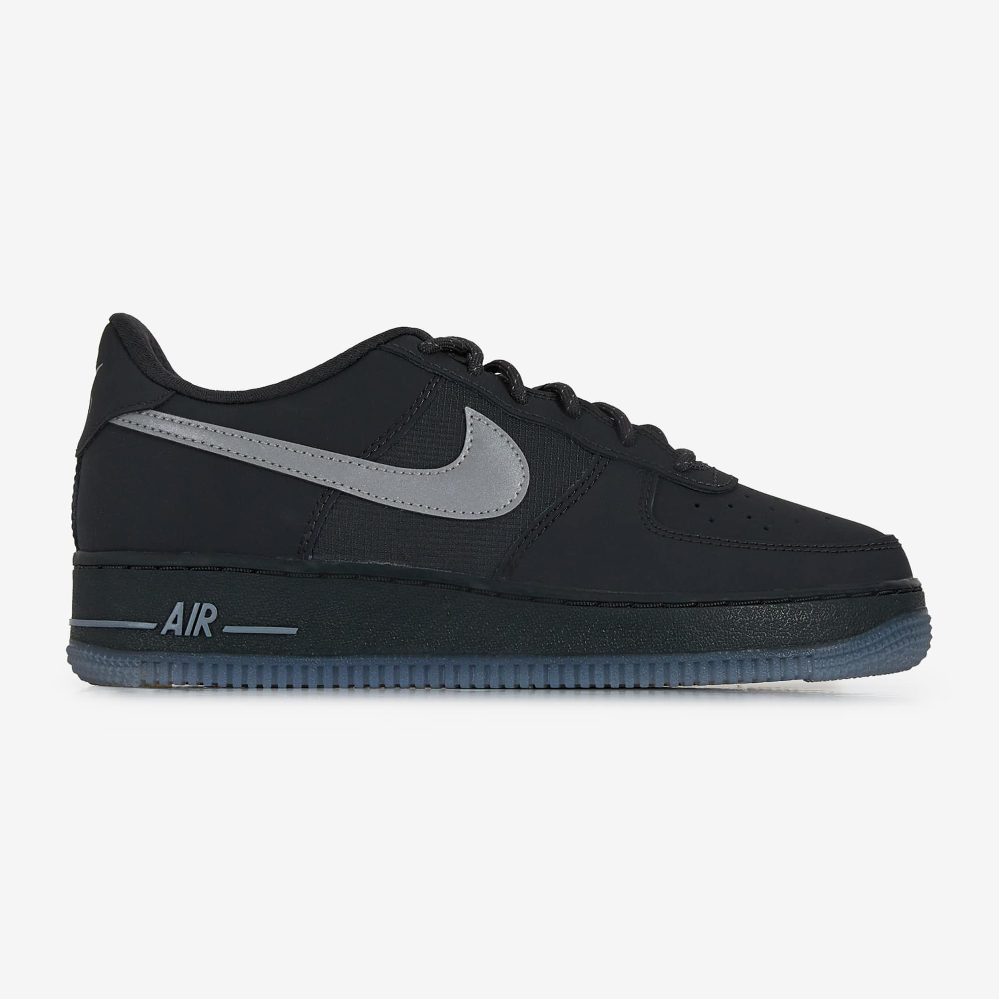 Nike air force 1 hotsell bambino argento