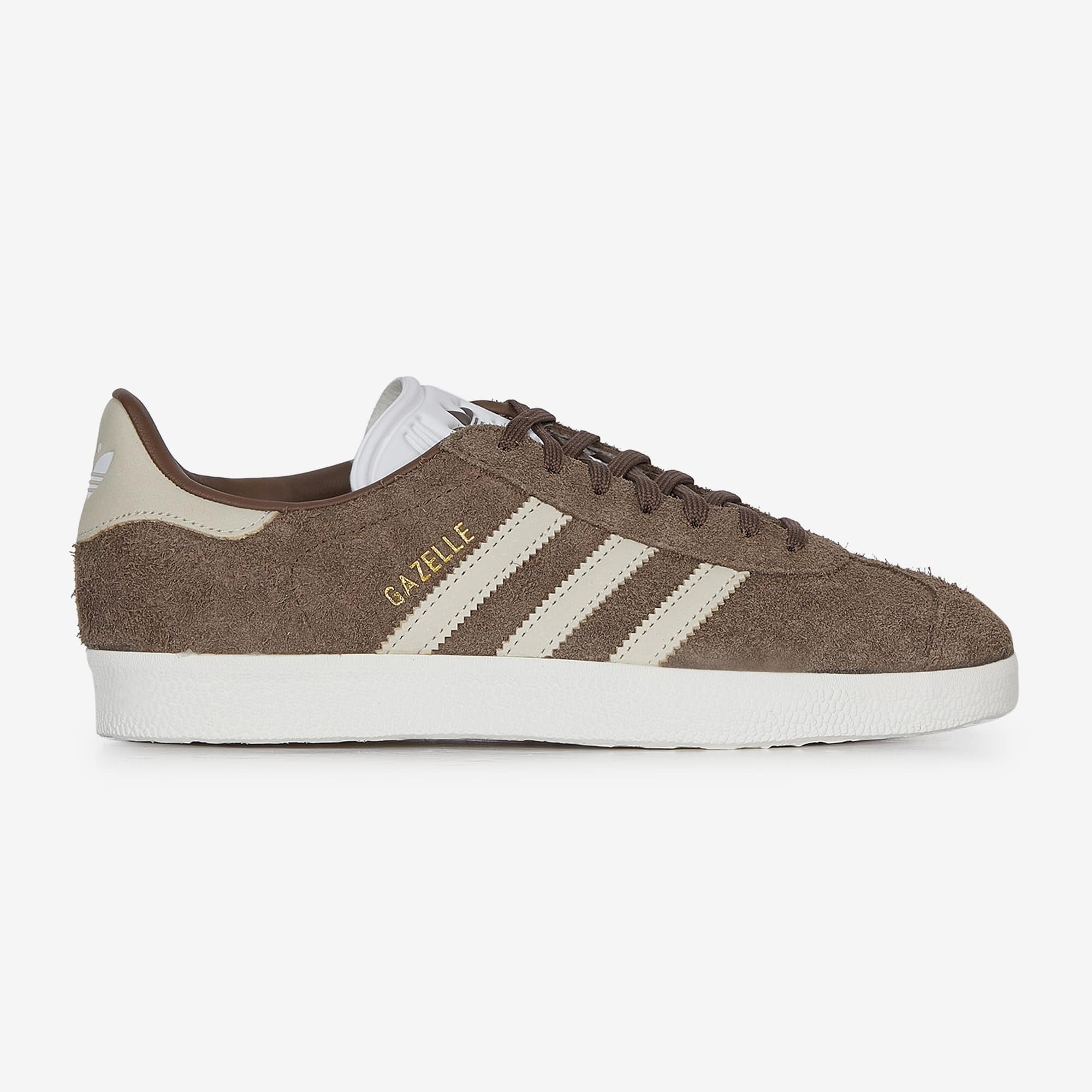 Adidas gazelle marrone shops